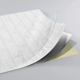 Трехмерный консилер на стену для спальни, пеноблок, водонепроницаемые самоклеющиеся обои, в 3d формате