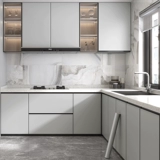 Шкаф на стикер водонепроницаемое масла -Нарядный кухонный шкаф прилив -надежный шкаф