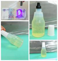 Nori Color 110UV Anti-contrefaçon Invisible Imprint Oil Human Skin Special Invisible Invisible Ultraviolet inks