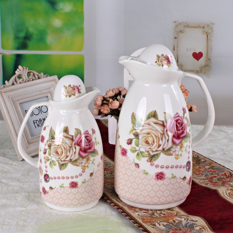 Jingdezhen ceramic cold water of high temperature resistant crack ceramic teapot large - capacity cold juice pot kettle