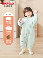 [Оранжевая содовая хлопковая клип] Антибактериальные и спарившиеся соевое волокно 10-20 ℃