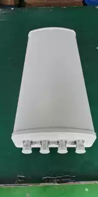 Dual-frequency dual-polarization non-electronic governor plate antenna band 1710-2690 gain 15db