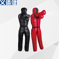 Will Army Fire Wrestling Cloth Man 60kg Integrated Gfighting humanoid wrestling dummy Judo training equipment for judo