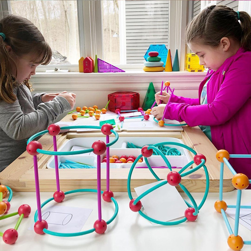 Children's Toy Boys 2021 New Marine Block Stereo Model Teaching Aids