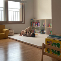 Climbing mat thick home baby crawler mat non-toxic and tasteless summer folding foam mat a whole sheet