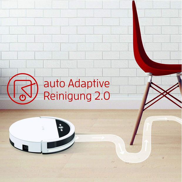 Robot quét nước ngoài ILIFE V4 Thích hợp cho lông động vật và sàn cứng Bán chạy nhất của Đức - Robot hút bụi robot hút bụi center