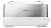 Cửa hàng ở nước ngoài Đức Philips Philips thép không gỉ 8 độ nướng Toaster 1000W - Máy bánh mì