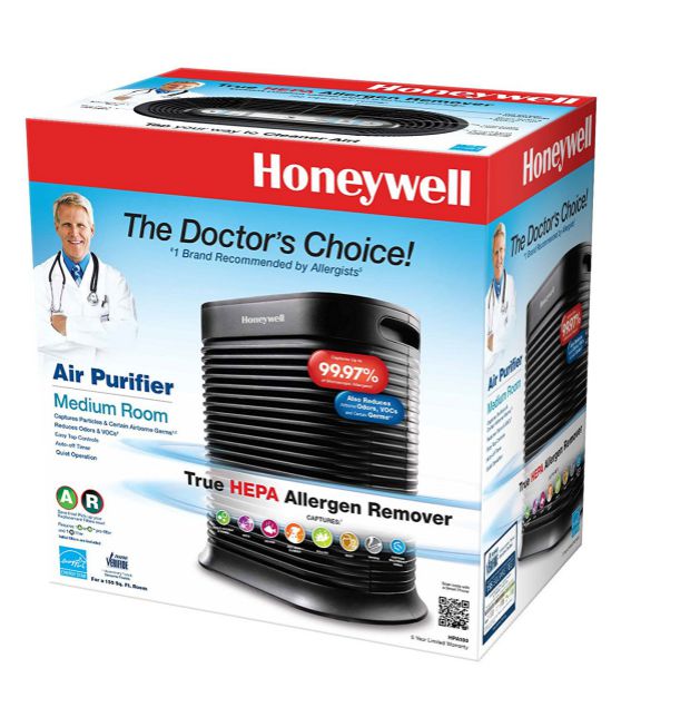 máy lọc không khí ô tô sharp ig-gc2e	 Cửa hàng nước ngoài Honeywell Honeywell Loại bỏ máy lọc không khí Allergen HPA100 155 Flat máy lọc không khí archer