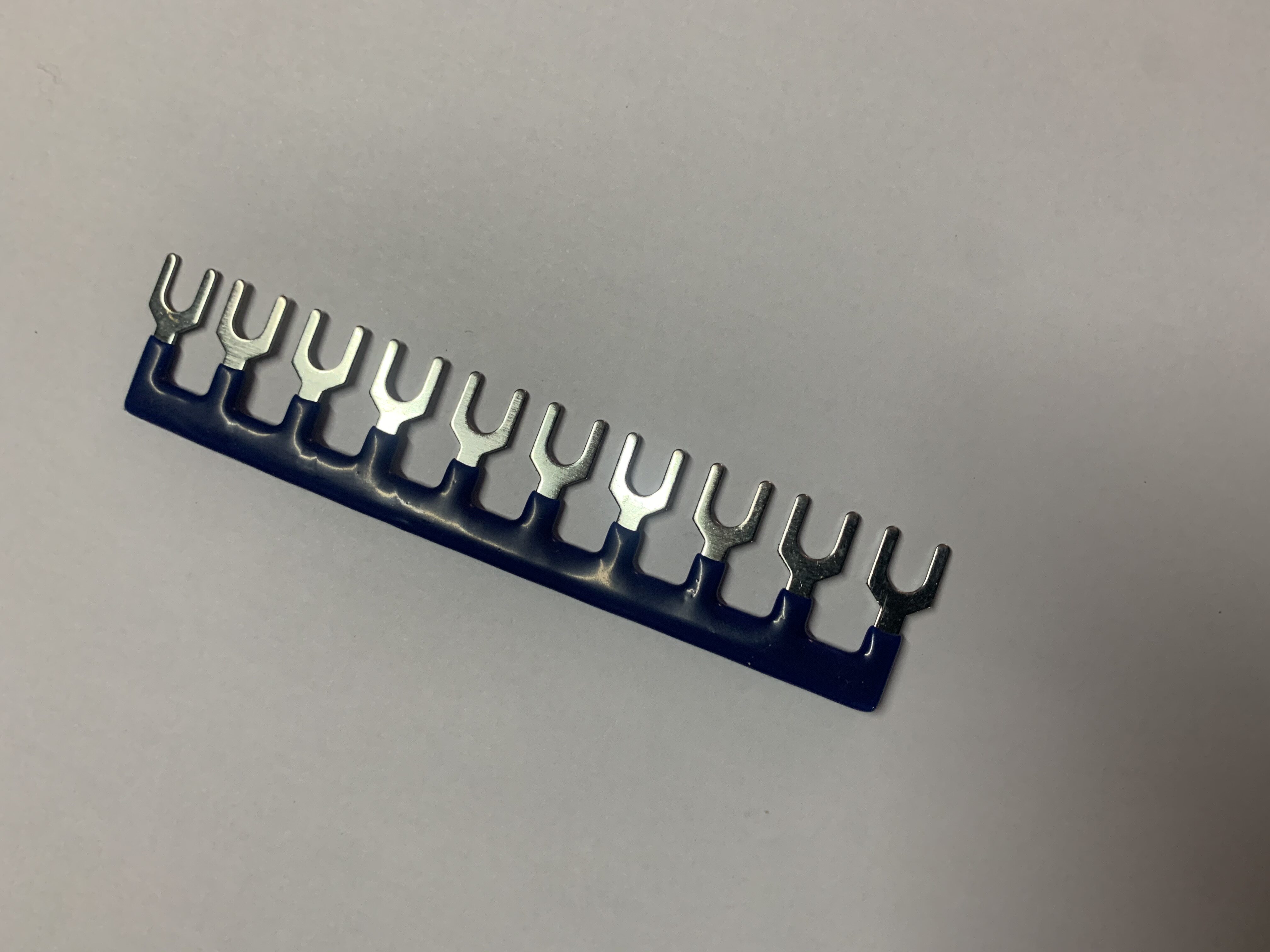 TBR-20A terminal short circuit sheet TBD-20A terminal short contact sheet 20A 10 bits terminal connection sheet