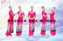 Rain night The love of this life Cheongsam video models Rain night Cheongsam New Cheongsam Z new cheongsam suit