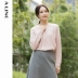 Áo len kim cương ba chiều Aline / Alai - Đan Cardigan Đan Cardigan