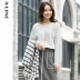 Áo len kim cương ba chiều Aline / Alai - Đan Cardigan Đan Cardigan