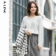 Áo len kim cương ba chiều Aline / Alai - Đan Cardigan