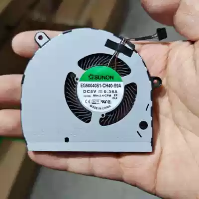 New dell dell latitude 5500 precision 3540 cooling fan DPN:01GM4N