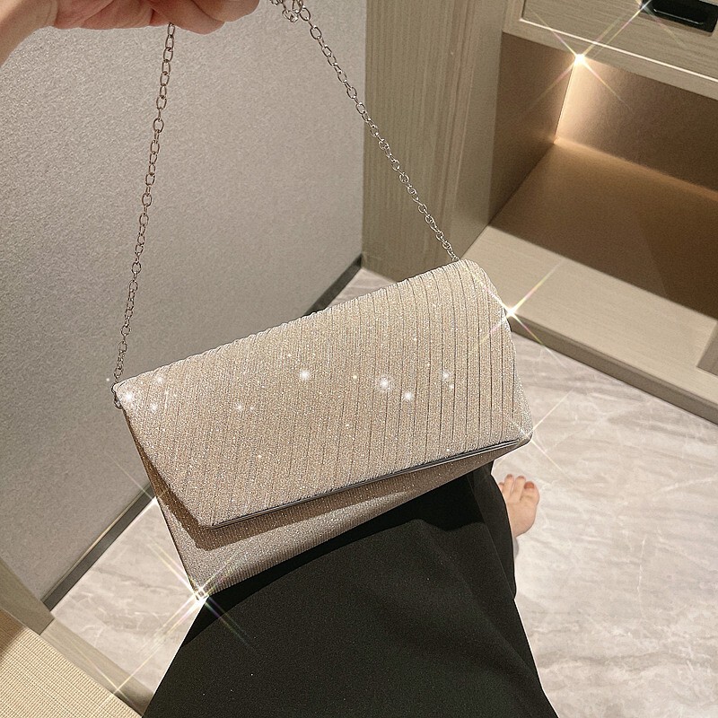 Exquisite Trendy Handbag with Sparkling Rhinestones, Small Clutch Bag for Women, 2025 New Model, Evening Bag for Mother-In-Law, Qipao Bag Exquisite Trendy Handbag with Sparkling Rhinestones, Small Clutch Bag for Women, 2025 New Model, Evening Bag for Mother-In-Law, Qipao Bag