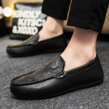 Мужская любовь Doudou Shoes Fashion 2025 Новая однопроизводительная модная обувь духовный молодой человек Водонепроницаемый низкий уровень дышащий простые