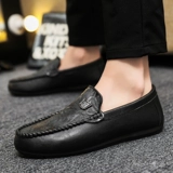 Мужская любовь Doudou Shoes Fashion 2025 Новая однопроизводительная модная обувь духовный молодой человек Водонепроницаемый низкий уровень дышащий простые