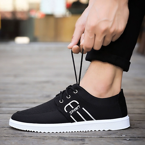 Нескользящие летние дышащие мужские кроссовки для отдыха, кеды, туфли, универсальная спортивная обувь, для бега, в корейском стиле