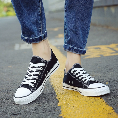 Летняя повседневная обувь, тканевые низкие туфли для влюбленных