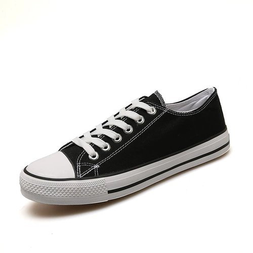 Летняя повседневная обувь, тканевые низкие туфли для влюбленных