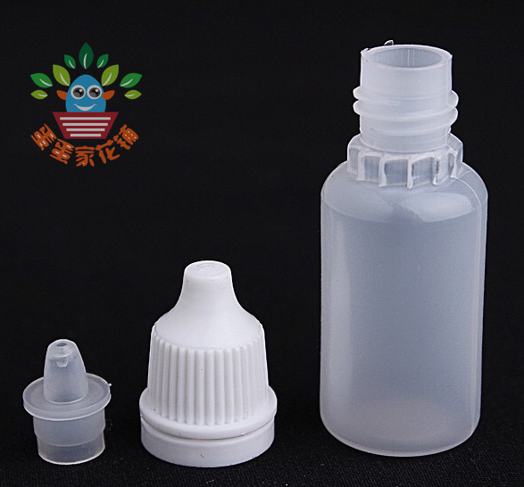 20ml l eye drops bottle Essential oil bottle liquid drip bottle eye drops bottle small plastic bottle 1