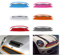 MINI COOPER R55 R56 R57 R58 R59 modified medium net trim strip candy color medium mesh trim
