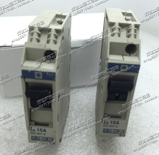 Original dress Schneider Schneider miniature circuit breaker GB2-CB16 10A spot warranty for one year