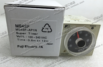 Original installation Fuji FUJI power cut delay relay MS4SF-AP1N MS4SF-APIN spot