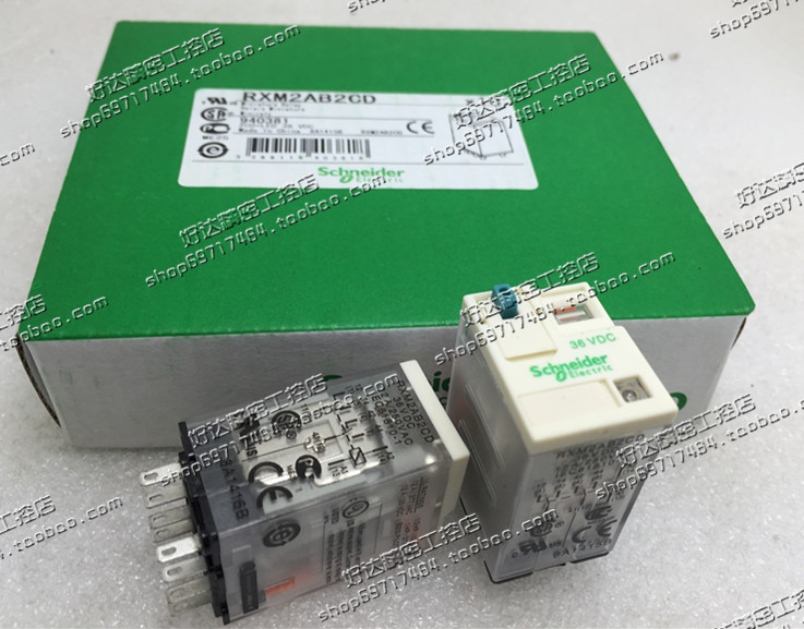 Original dress Schneider Schneider relay RXM2AB2CD DC36 spot brand new