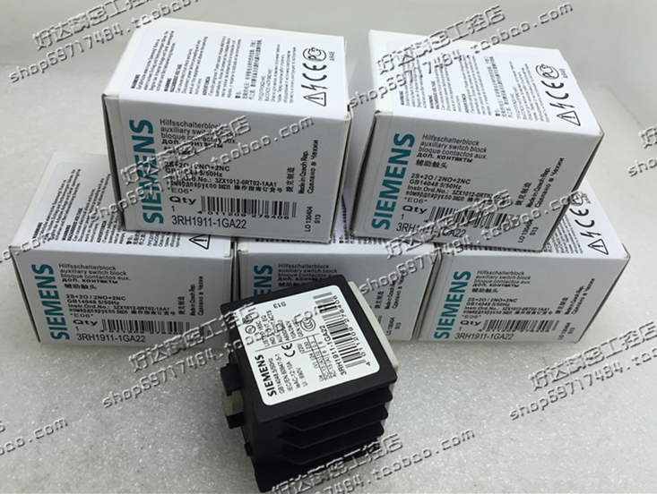 3RH1911-1GA22 3RH1911-1FA22 3RH1911-1HA22 Siemens Auxiliary contacts