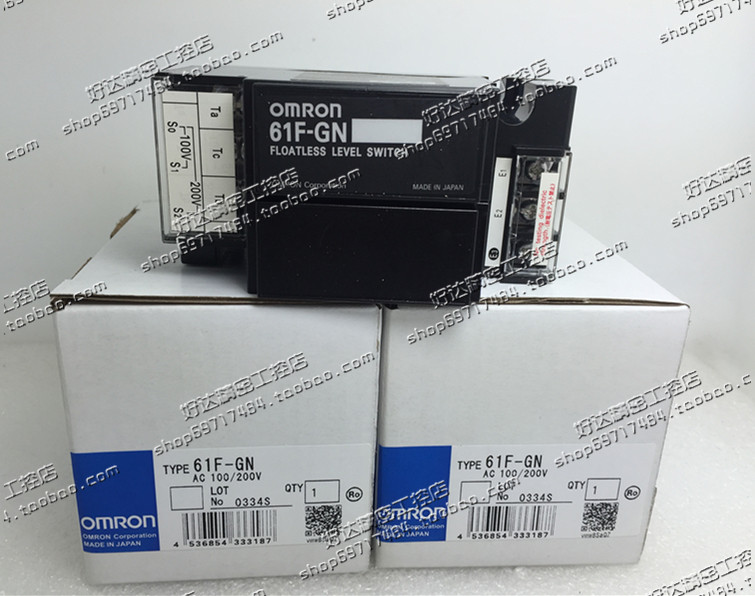 Original dress (Japanese imports) liquid level controller 61F-GN 110 220VAC hostages for one year