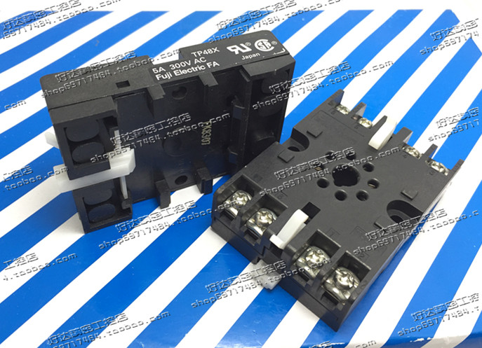 Original installation Fuji FUJI time-lapse relay base TP48X spot brand new fake one lost ten