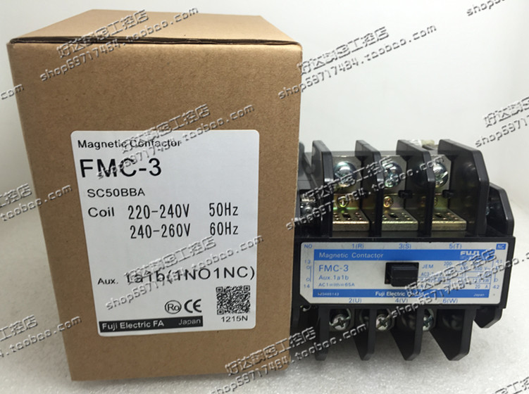 Original installation Fuji FUJI AC contactor FMC-3 220VAC spot packaging complete special price