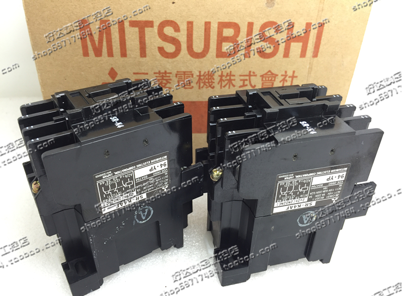 Original installation Mitsubishi Mitsubishi contactors SR-K4 220VAC 110VAC 110VAC special price