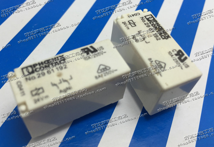 Phoenix relay 2961192 REL-MR- 24DC 21-21 brand new original imported spot