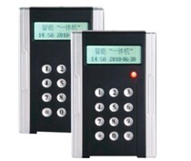 Elf III attendance access control all-in-one machine Yaan access Machine Wizard 3 access 485 connect computer Special
