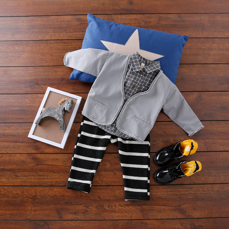 Chemise enfant à manche longue - Ref 2083387 Image 10
