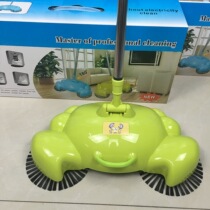 Hand push dust broom handheld Rod sweeper floor cleaning broom household manual vacuum cleaner magic drag