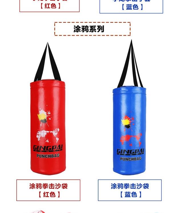 Găng tay đấm bốc trẻ em bao cát. Thiết bị bảo vệ bé trai cổ tay trút giận 7-8 tuổi Học sinh thời trang nam 9-10 tuổi - Taekwondo / Võ thuật / Chiến đấu bao tay boxing