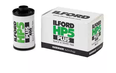 British original ilford ilford HP5 professional 135 black and white film ilford 400 degrees 36