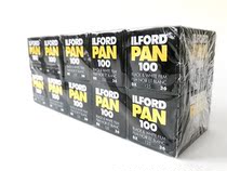 UK original ilford ilford pan100 black and white 135 film film negative 2022