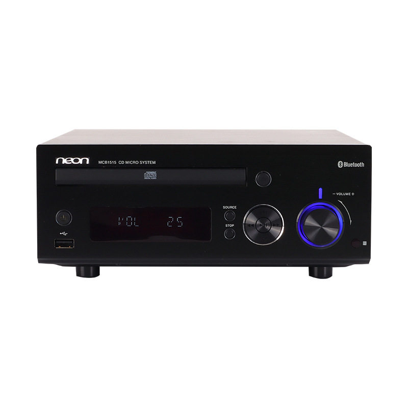 NEON NE-1536 home CD combination audio desktop bluetooth player amplifier speaker high and low bass adjustable