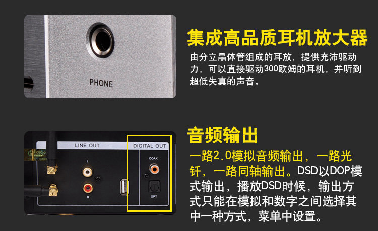 Trình phát nhạc lossless hifi 24BIT ban nhạc gây sốt kỹ thuật số bàn xoay giải mã âm thanh DAC thay thế máy nghe nhạc CD - Trình phát TV thông minh thu phát wifi