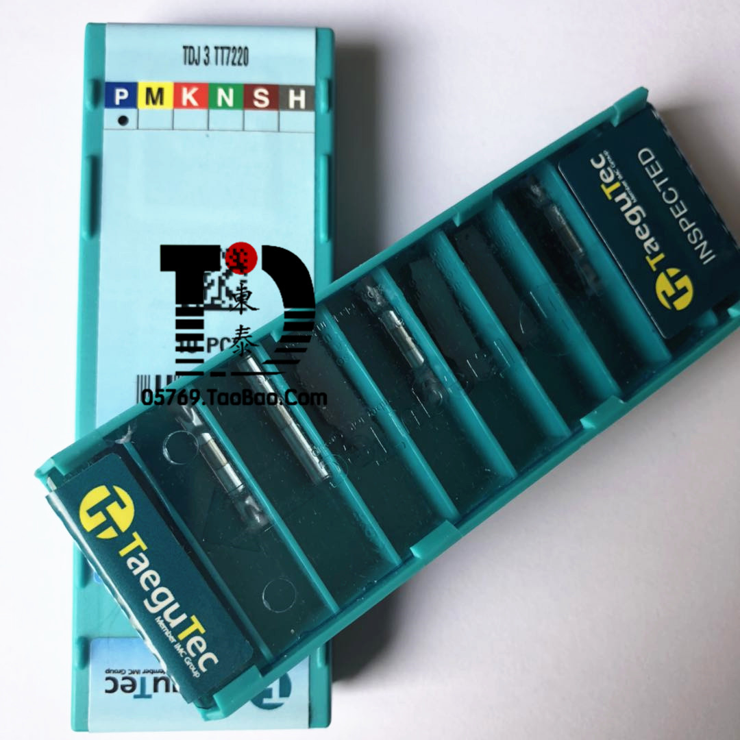 Special offer for Taegutec TDJ 3 TT7220 steel parts 3 mm groove knife CNC blade