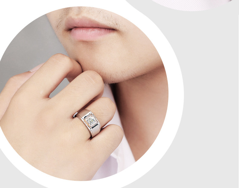 Bague homme en Argenterie - Ref 3086879 Image 36