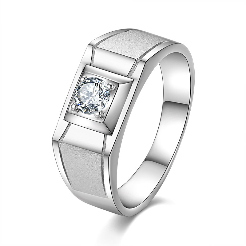 Bague homme en Argenterie - Ref 3086879 Image 5