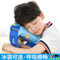 Children Elementary School Childrens Nap Pillow Groveling Sleeping Pillow Groping Pillow Table Hand Pillows With Pillow Afternoon Heyday Ice sicle Ice Ice Bags