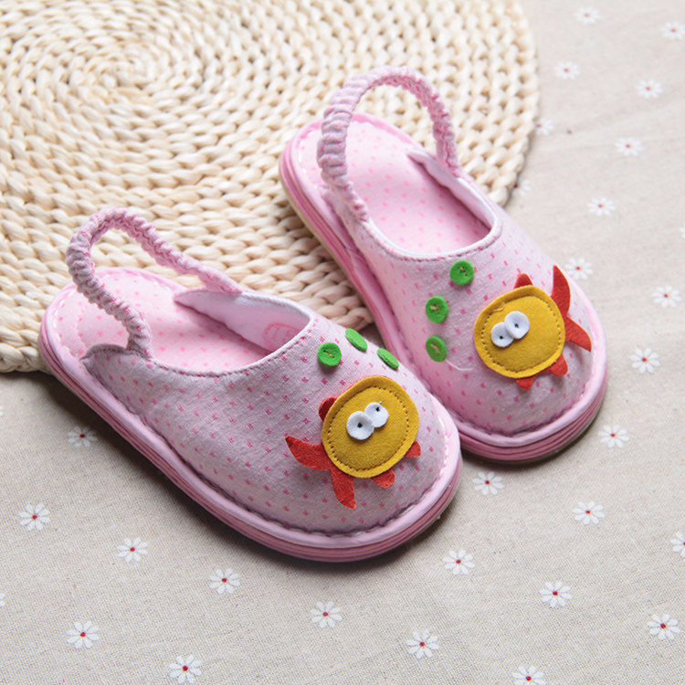 Chaussures enfants en coton pour printemps - semelle tendon - Ref 1038521 Image 25