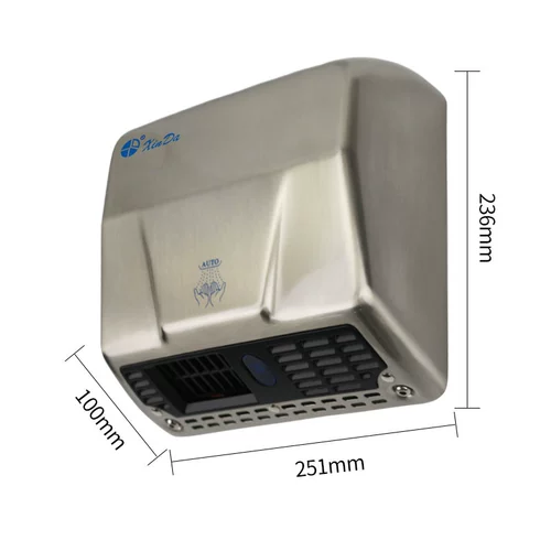 Новая сушилка для рук Xinda GSQ130 Тонкая автоматическая ручная сушилка ресторан публичная ванная комната быстрое сушилка