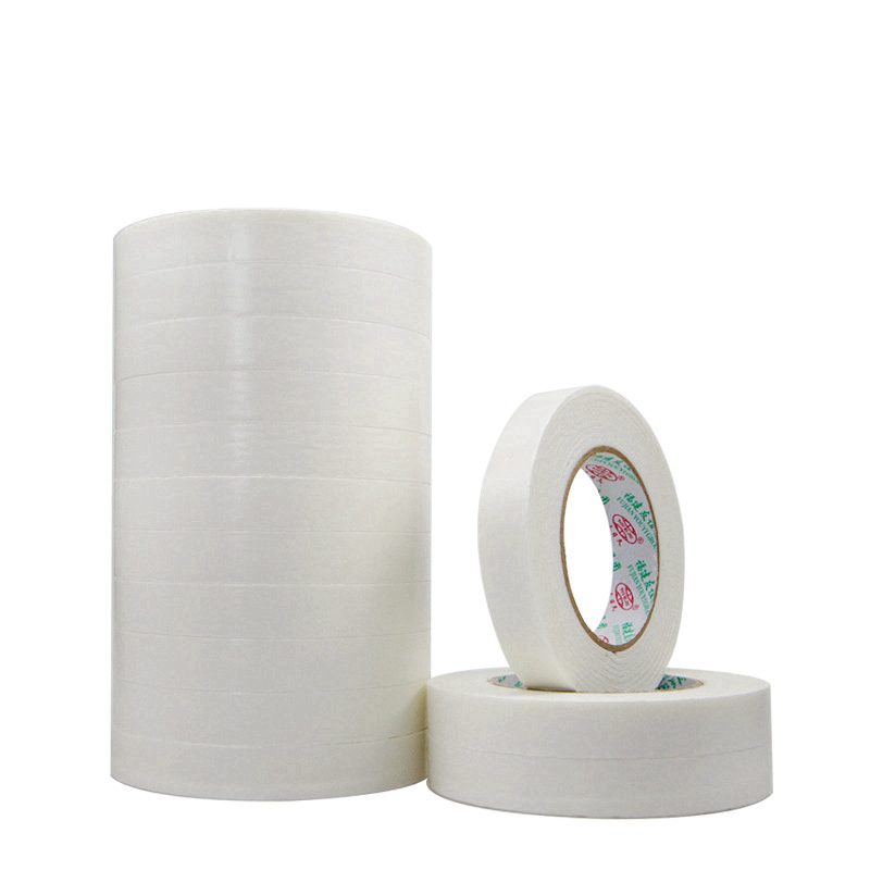 High-viscosity foam double-sided tape strong glue nail-free paste fixed advertising word plate glue handmade model foam glue